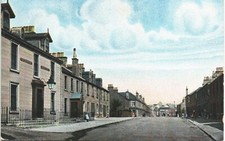 Wishaw. Caledonian Road from Station # H 2171 in Reliable Series.