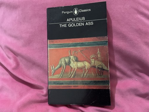 Apuleius the golden ass black - the,
