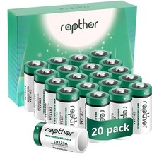 Rapthor CR123A 3V Lithium