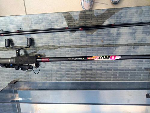 Daiwa but 5000 spinning rod - daiwa,