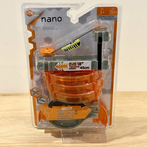 Hexbug zipline consturction - hexbug,