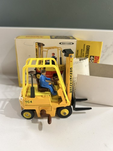 Vintage dinky toys conveyancer - dinky,