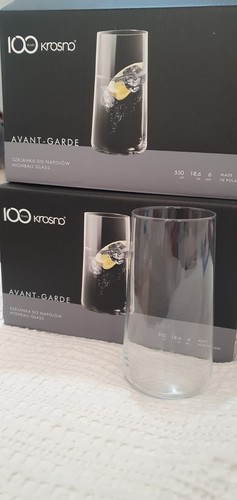 Krosno highball glass avant - krosno,
