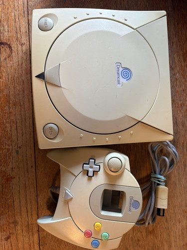 Sega dreamcast console - sega,