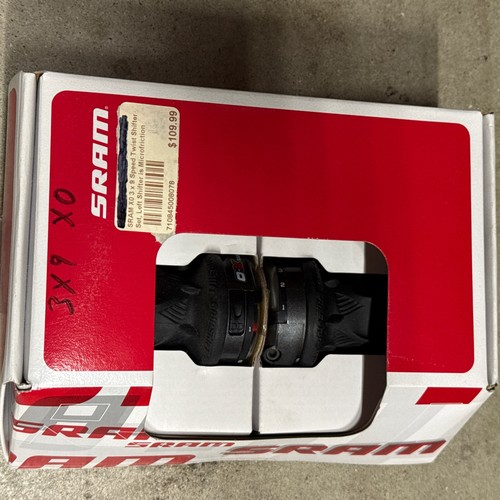 Vintage sram 3x9 - x0,