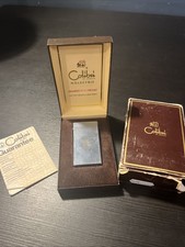 Vintage Rolls Royce Colibri Of London Molectric Cigarette Lighter Quarzo Elec