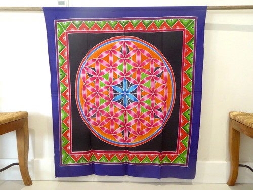 Chakra meditation wall hanging - meditation,