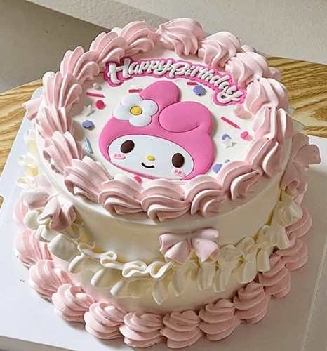 Sanrio melody silicone - my,