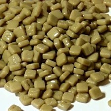 8mm square glass mosaic tiles