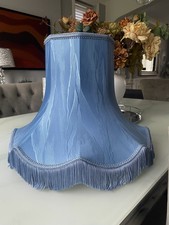 VINTAGE BLUE SILK BELL