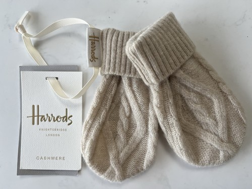 Harrods baby cashmere - baby, mittens
