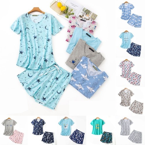 2pcs ladies pyjamas summer - 2pcs,