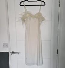 Jane Norman Womens White Dress