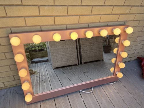 Hollywood vanity mirror with - hollywood,