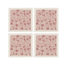 Oak Leaves & Berries Fabric