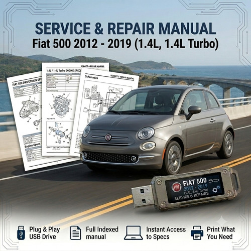 Fiat 500 2012 2013 - 2013, 2015