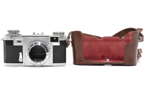 Top mint zeiss contax iia - [top, mint]