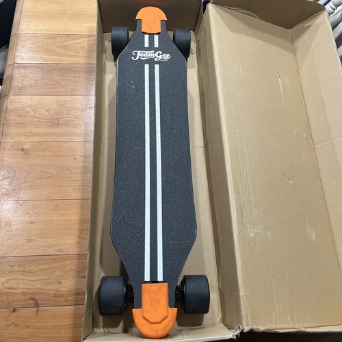 Teamgee electric longboard - h5,
