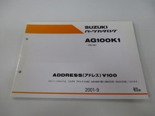 AG100K1 Address V100 Parts