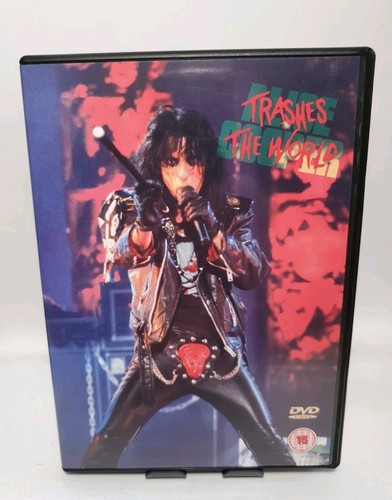 Alice cooper trashes the - alice, cooper: