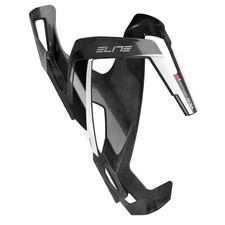 Elite Vico Carbon Bottle Cage Gloss Black/White