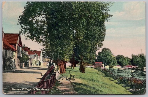 Thorpe village from - village,,