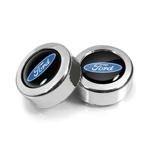 Ford logo black - black, on