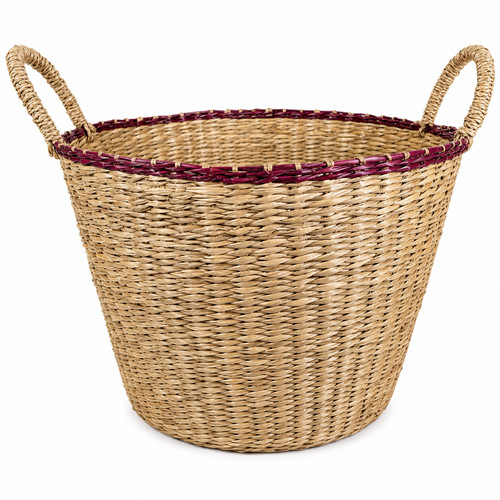 Seagrass festive storage - seagrass,