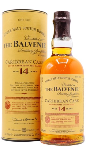 Balvenie caribbean cask - balvenie,