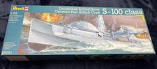 Revell E Boat S-100 Class