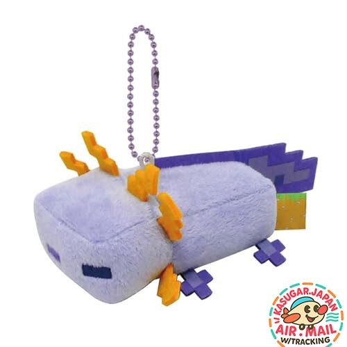 Minecraft blue axolotl - minecraft,