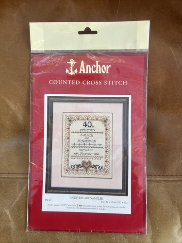 Anchor counted cross stitch - anchor,