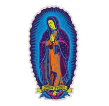 SANTA CRUZ Jason Jessee Guadalupe Colour Skateboard Sticker - 15cm