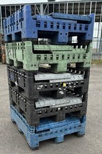 1x PLASTIC STORAGE FOLDING