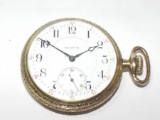 RARE G 304 ILLINOIS GOLD FILLED POCKET WATCH, GENTS/ MENS, SPRINGFIELD USA 1912