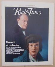 Radio Times/1979/John Hurt/Timothy West/Lena Zavaroni/Richard Hickox/Lotte Lenya