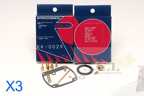Kawasaki kh350 kh400 triple - kawasaki,