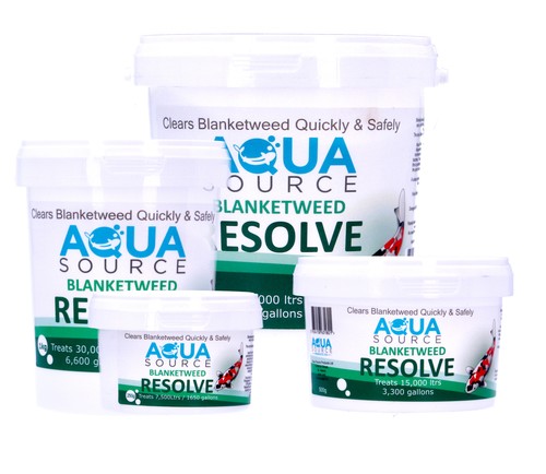Aqua source blanketweed - aqua,