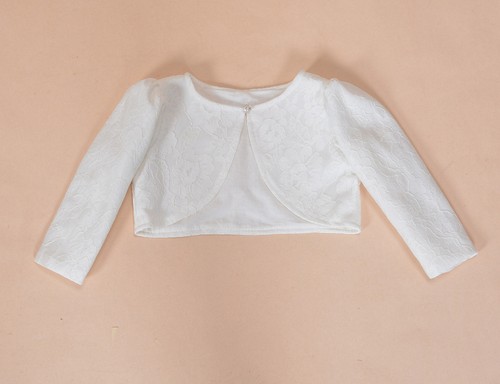 Baby bolero lace long sleeve - bolero,