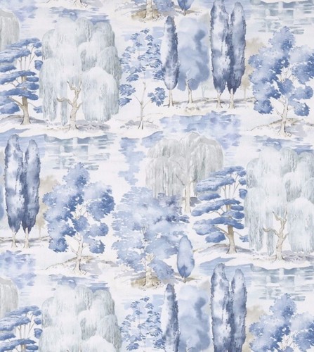Sanderson curtain fabric - curtain,