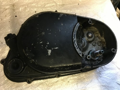 Yamaha rd125dx clutch cover - yamaha,