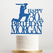 Personalised cricket batsman - personalised,