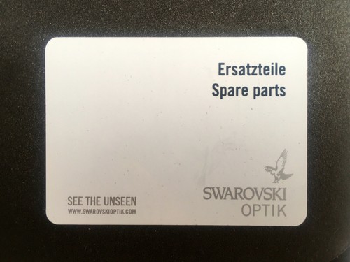 Original swarovski optik - swarovski,