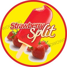 Ice cream van sticker