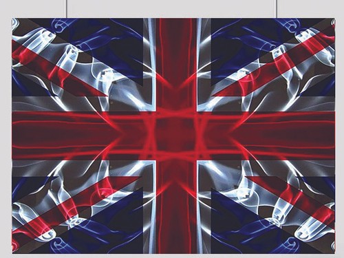 Union jack poster - jack, print