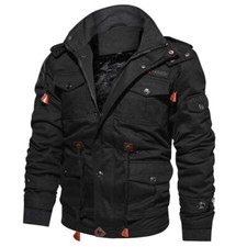 Warm Casual Tactical Hooded