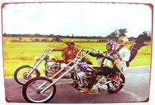 Easy Rider Metal Tin Wall Door