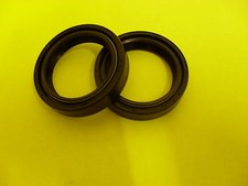Fork Dust Seals For Honda CM 125 CC Custom (Twin) 1985 (0125 CC)