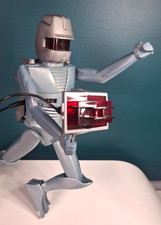 RARE Vintage 'ROM the Space Knight' electronic action figure 1979 good condition