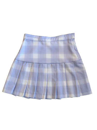 Girls checked skirt age - girls,